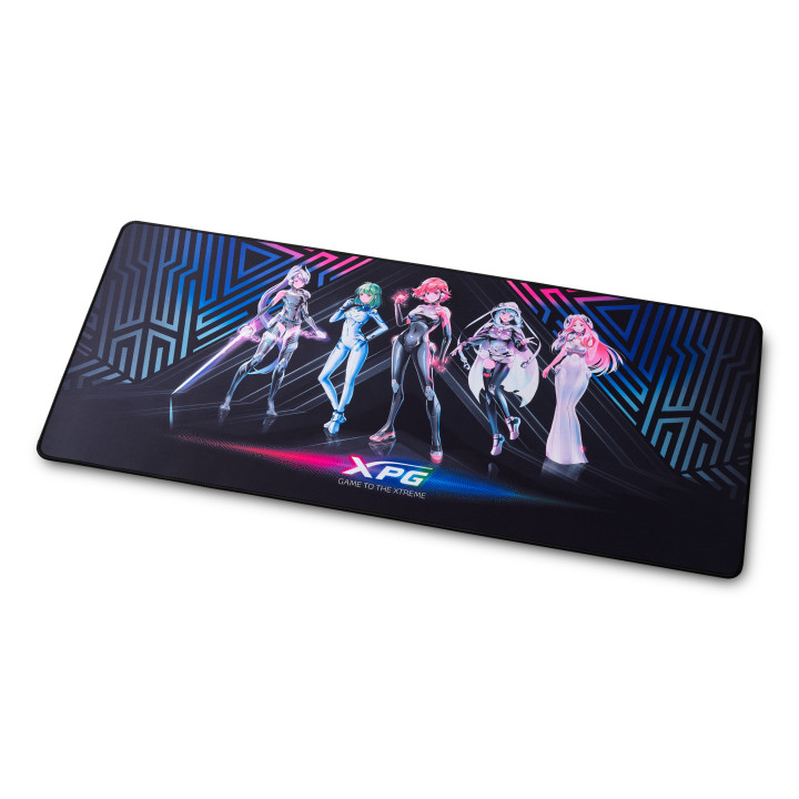 XPG Frontline XL Saga Series Tapete Gaming Multicor