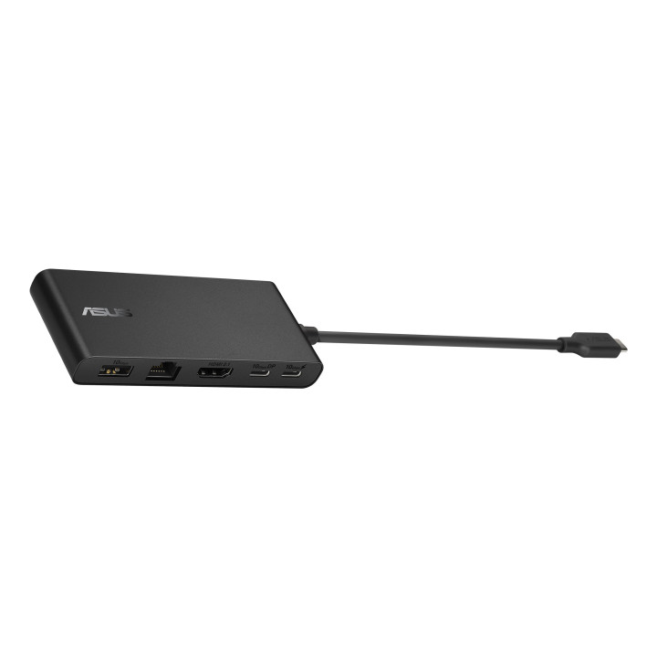 ASUS Dual 4K USB-C Dock DC201 Com fios USB 3.2 Gen 2 (3.1 Gen 2) Type-C Preto