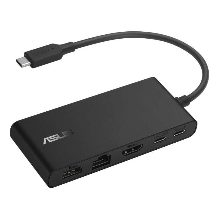 ASUS Dual 4K USB-C Dock DC201 Com fios USB 3.2 Gen 2 (3.1 Gen 2) Type-C Preto