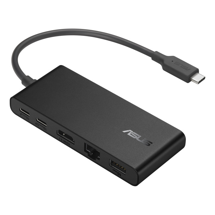 ASUS Dual 4K USB-C Dock DC201 Com fios USB 3.2 Gen 2 (3.1 Gen 2) Type-C Preto