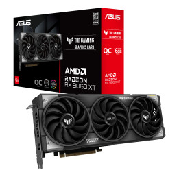 Gráfica ASUS TUF Gaming TUF-RX9060XT-O16G-GAMING AMD Radeon RX 9060