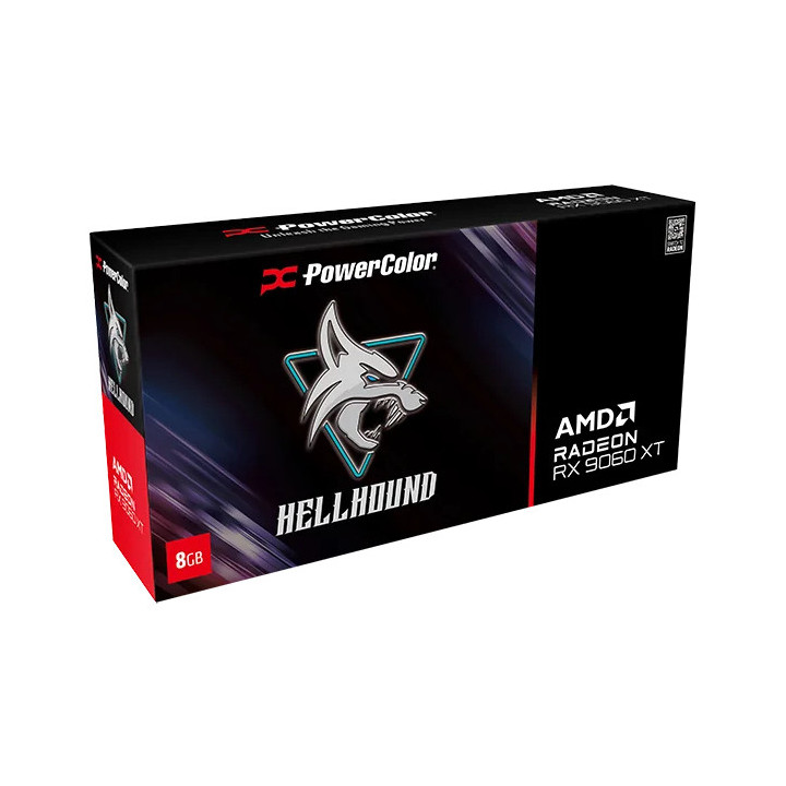 PowerColor Hellhound AMD Radeon RX 9060 XT 8GB GDDR6