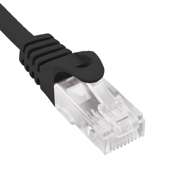 Phasak Cabo de Rede Cat.6 UTP Solido CCA Cat.6 UTP Preto 3M