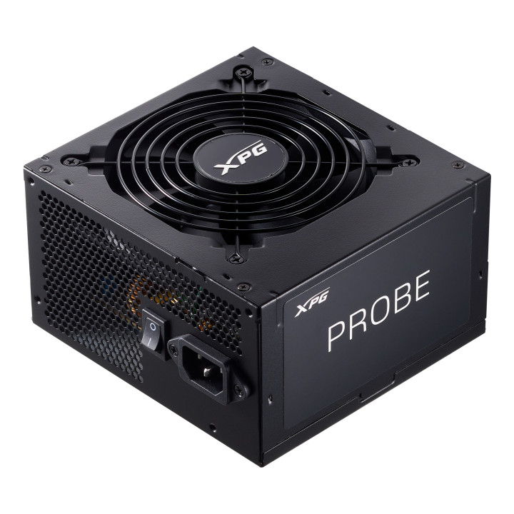 XPG PROBE BRONZE fonte de alimentação 600 W 20+4 pin ATX ATX Preto