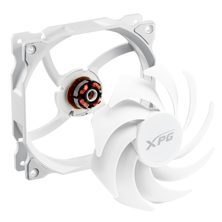 XPG VENTO 120 Caixa de computador Ventoinha 12 cm Branco 1 unidade(s)