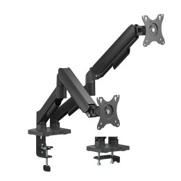 AISENS DT32TSR-357 montagem e suporte para monitores 81,3 cm (32") Secretária Preto