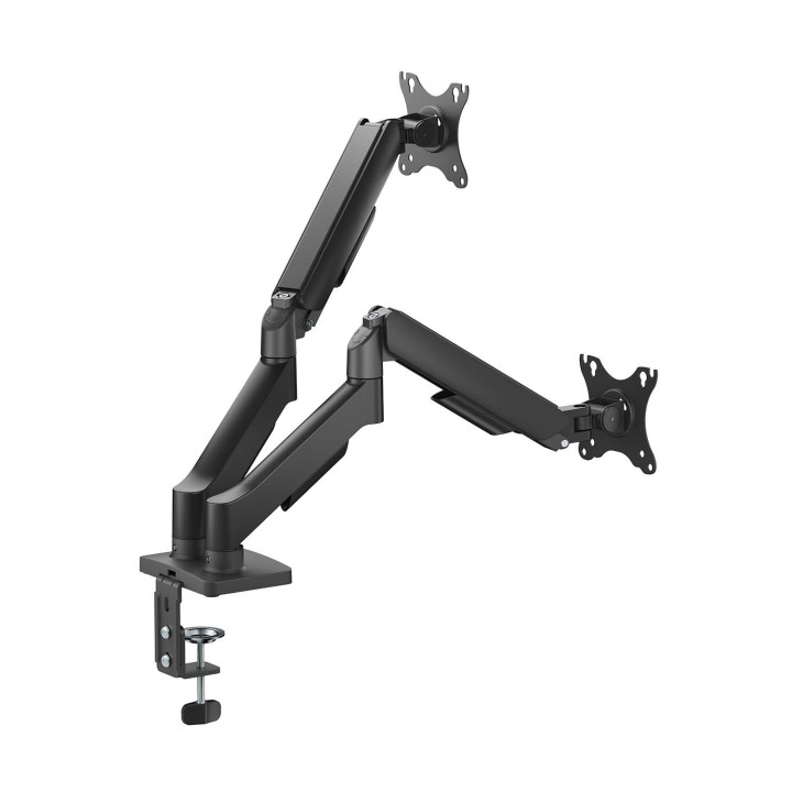 AISENS DT32TSR-357 montagem e suporte para monitores 81,3 cm (32") Secretária Preto