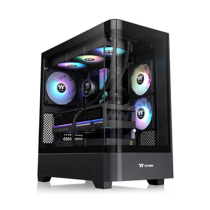 Thermaltake View 290 TG ARGB Midi Tower Preto