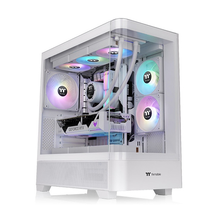Thermaltake View 290 TG ARGB Midi Tower Branco