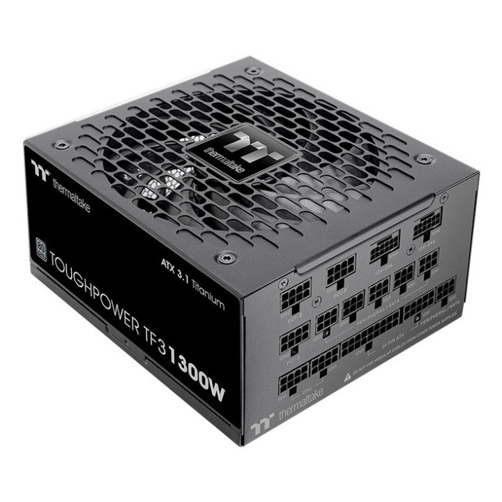 Thermaltake TF3 1300W fonte de alimentação ATX Preto