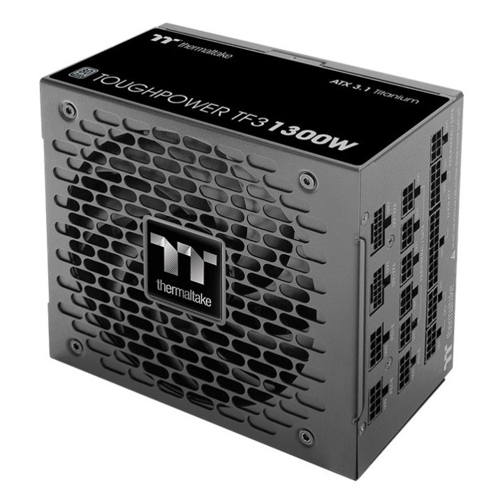 Thermaltake TF3 1300W fonte de alimentação ATX Preto