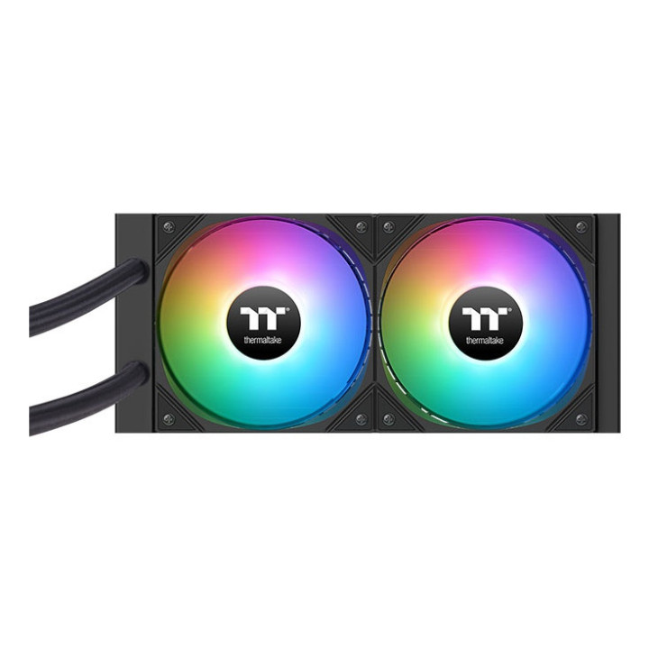 Thermaltake LA240 ARGB Placa mãe Kit de arrefecimento líquido 12 cm Preto 1 unidade(s)