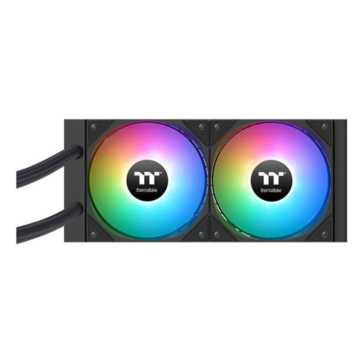 Thermaltake LA240-S ARGB Placa mãe Kit de arrefecimento líquido 12 cm Preto 1 unidade(s)