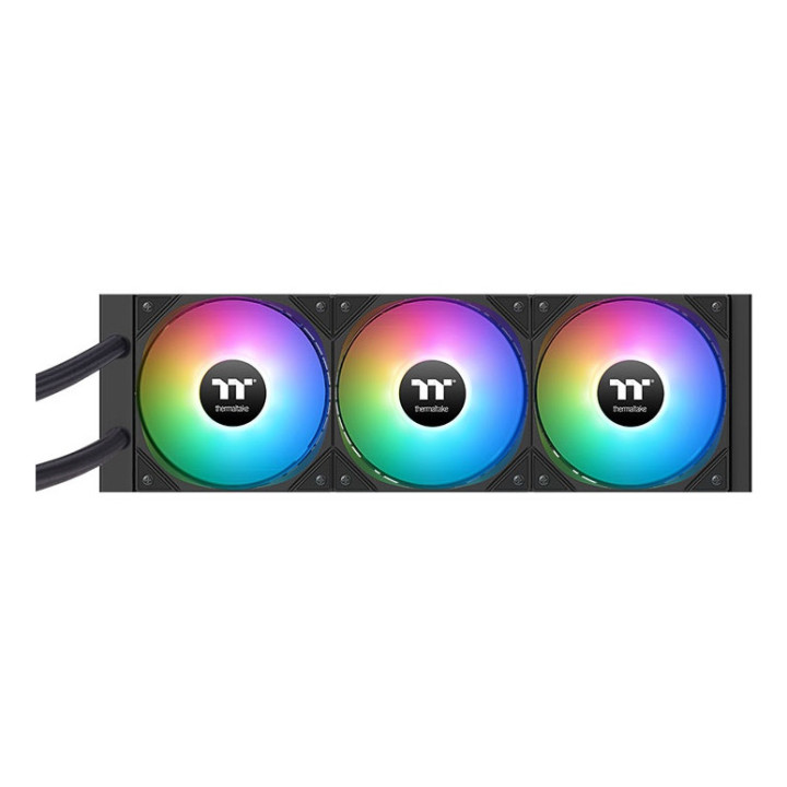 Thermaltake LA360-S ARGB Placa mãe Kit de arrefecimento líquido 12 cm Preto 1 unidade(s)