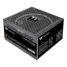 Thermaltake Toughpower ATX 650W Gold fonte de alimentação 20+4 pin ATX Preto