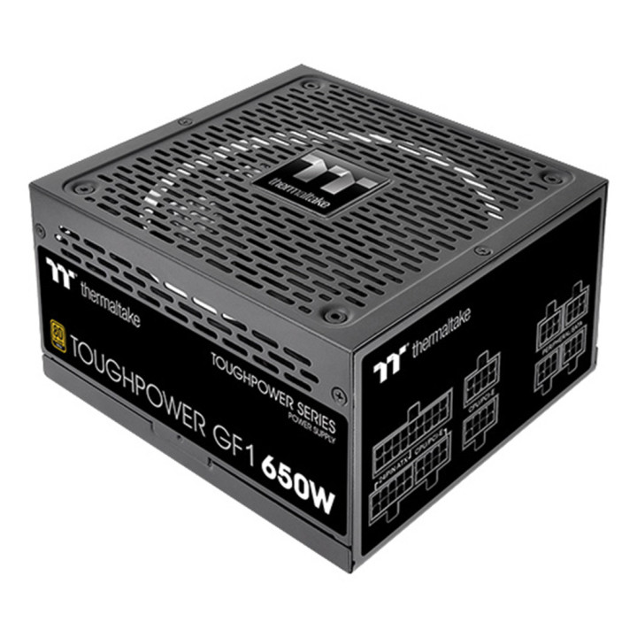 Thermaltake Toughpower ATX 650W Gold fonte de alimentação 20+4 pin ATX Preto