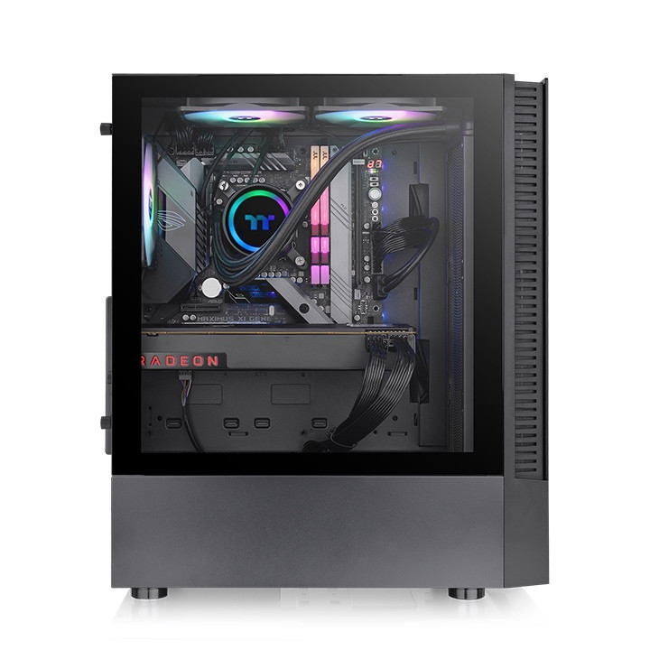 Thermaltake View 200 TG ARGB Midi Tower Preto