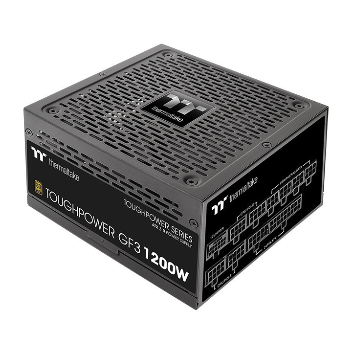 Thermaltake Toughpower GF3 fonte de alimentação 1200 W 24-pin ATX ATX Preto