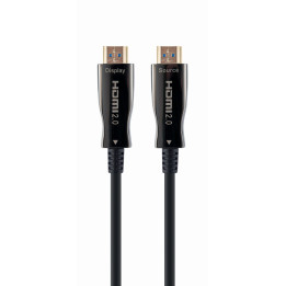 Gembird CCBP-HDMI-AOC-80M-02 cabo HDMI HDMI Type A (Standard) Preto