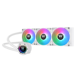 Thermaltake TH360 V2 ARGB Processador Kit de arrefecimento líquido 36 cm Branco 1 unidade(s)