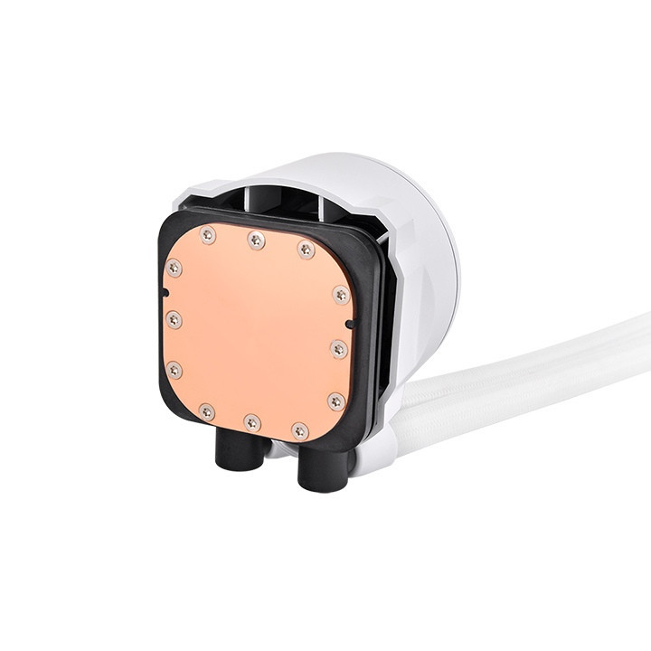 Thermaltake TH360 V2 ARGB Processador Kit de arrefecimento líquido 36 cm Branco 1 unidade(s)