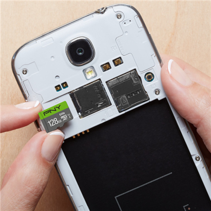 PNY Elite 128 GB MicroSDXC UHS-I Classe 10