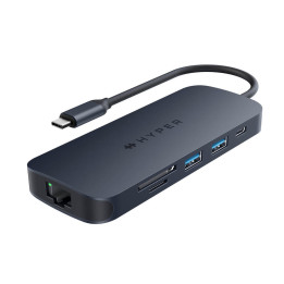 Targus HD4004GL base & duplicador de portas USB Type-C Azul
