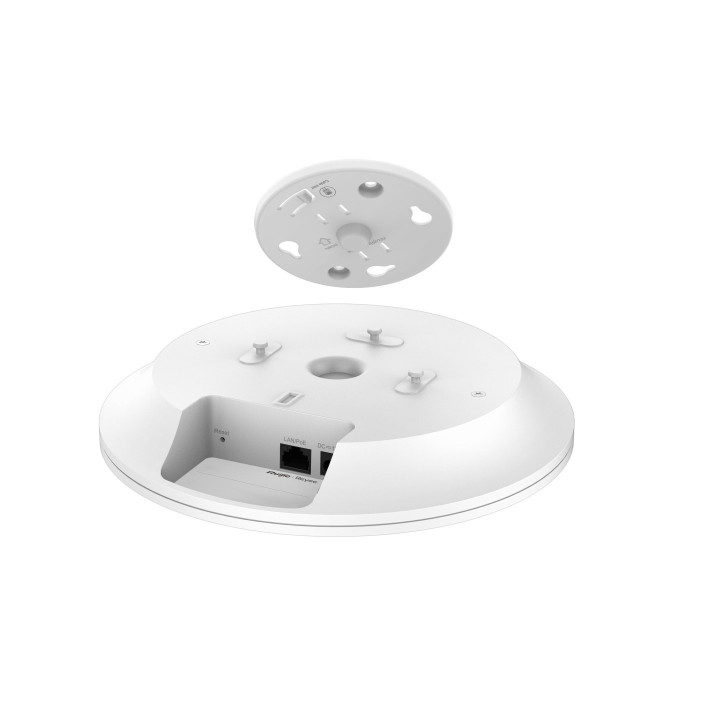 Ruijie Networks RG-RAP2266 ponto de acesso WLAN 2976 Mbit s Branco Power over Ethernet (PoE)