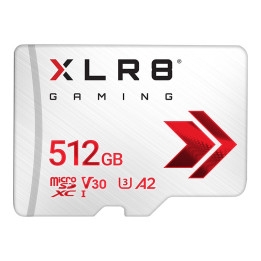 PNY XLR8 512 GB MicroSDXC UHS-I Classe 10