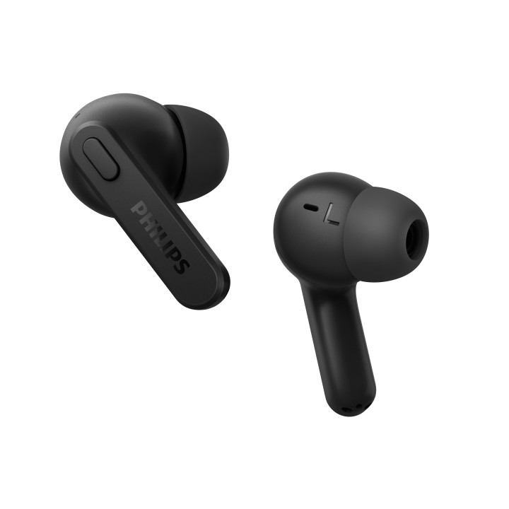 Philips 2000 series TAT2206BK 00 auscultador Auscultadores True Wireless Stereo (TWS) Intra-auditivo Chamadas Música Bluetooth