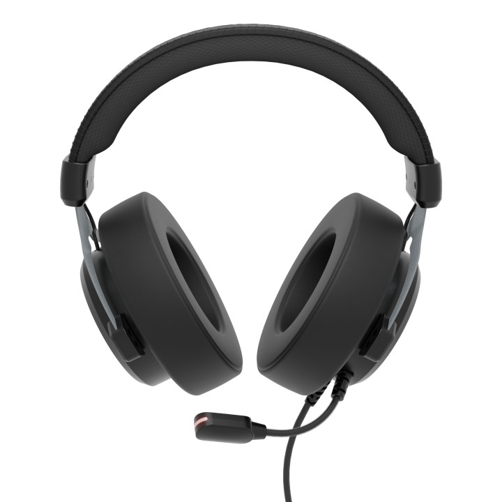 GENESIS Neon 764 Auscultadores Com fios Fita de cabeça Jogos USB Type-A Preto