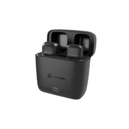 NATEC Hopper Preto Microfone de lapela