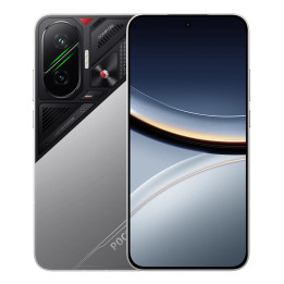 POCO F7 5G 17,4 cm (6.83") Dual SIM Android 15 USB Type-C 12 GB 256 GB 6500 mAh Prateado