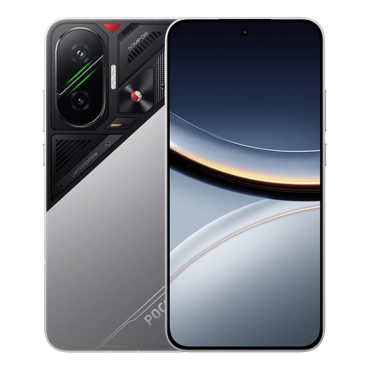 POCO F7 5G 17,4 cm (6.83") Dual SIM Android 15 USB Type-C 12 GB 256 GB 6500 mAh Prateado