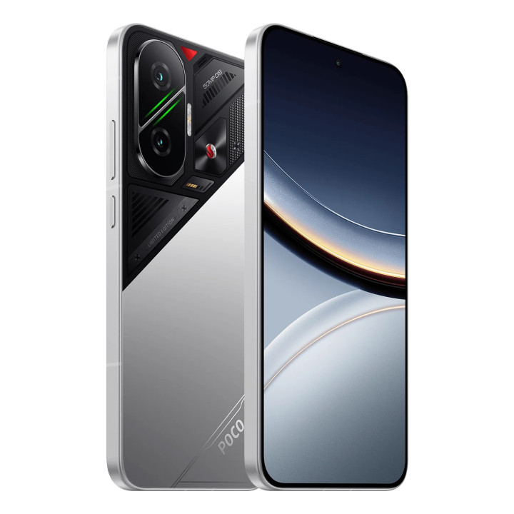POCO F7 5G 17,4 cm (6.83") Dual SIM Android 15 USB Type-C 12 GB 256 GB 6500 mAh Prateado