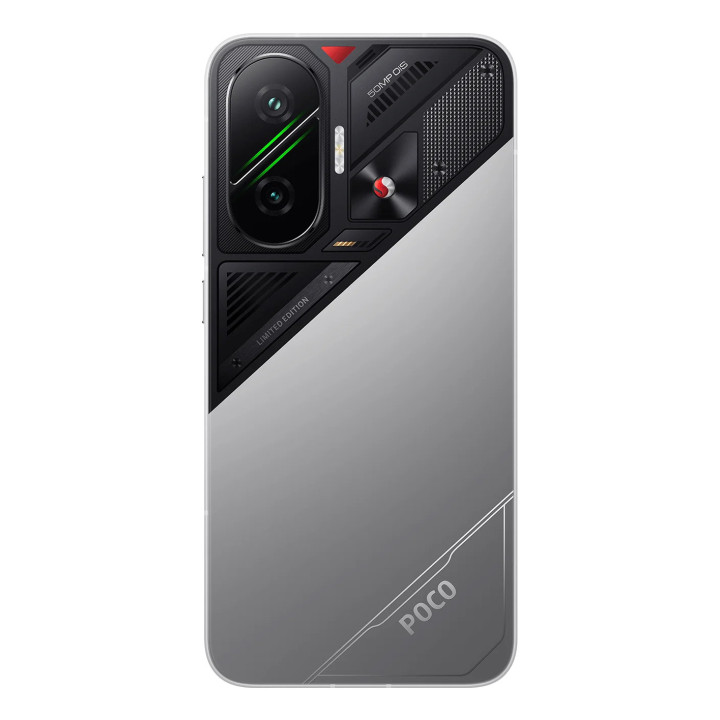 POCO F7 5G 17,4 cm (6.83") Dual SIM Android 15 USB Type-C 12 GB 256 GB 6500 mAh Prateado