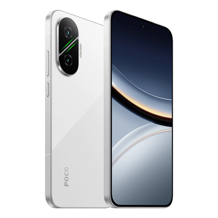 POCO F7 5G 17,4 cm (6.83") Dual SIM Android 15 USB Type-C 12 GB 256 GB 6500 mAh Branco