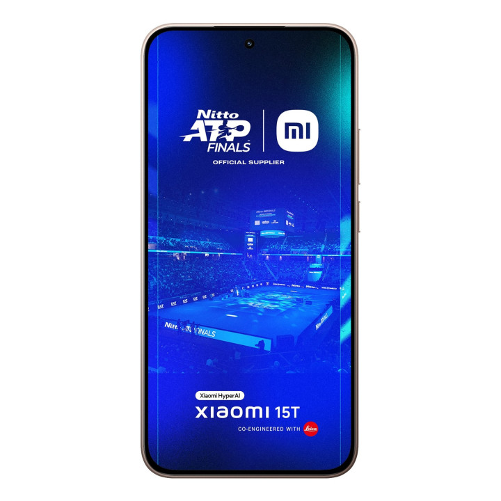 Xiaomi 15T 17,4 cm (6.83") 12 GB 256 GB 5500 mAh Rosa dourado