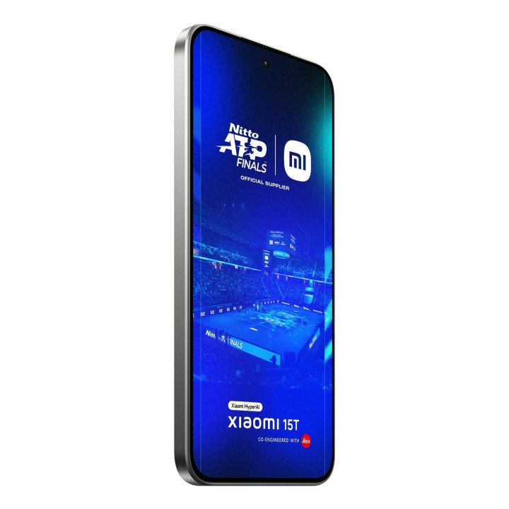 Xiaomi 15T 17,4 cm (6.83") 12 GB 256 GB 5500 mAh Cinzento