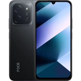 POCO C85 17,5 cm (6.9") Dual SIM 4G USB Type-C 6 GB 128 GB 6000 mAh Preto