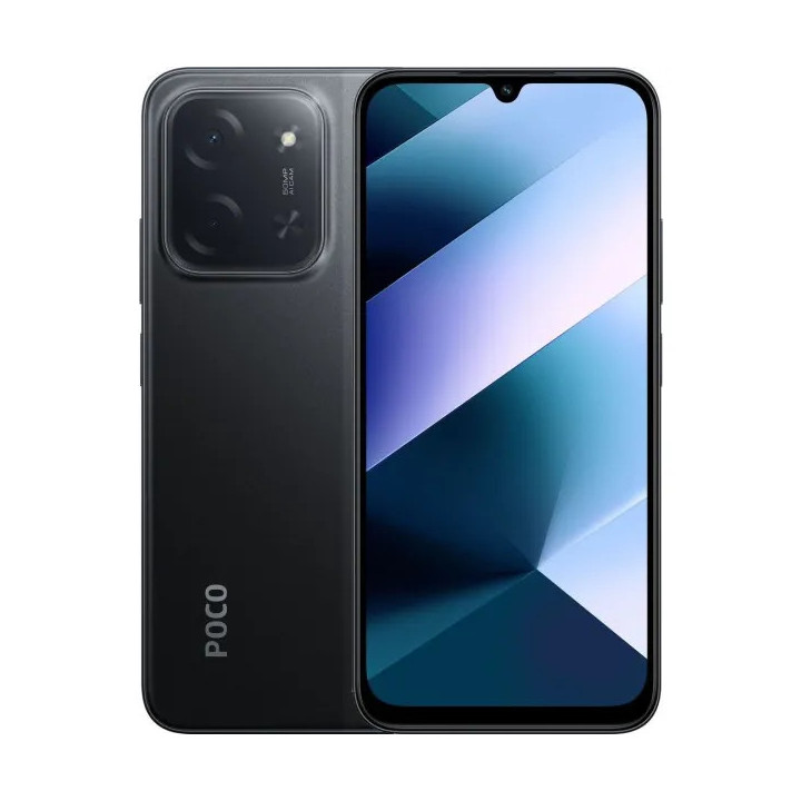 POCO C85 17,5 cm (6.9") Dual SIM 4G USB Type-C 6 GB 128 GB 6000 mAh Preto