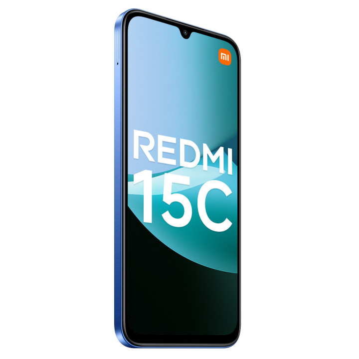 Xiaomi Redmi 15C 17,5 cm (6.9") 4G USB Type-C 4 GB 256 GB 6000 mAh Azul