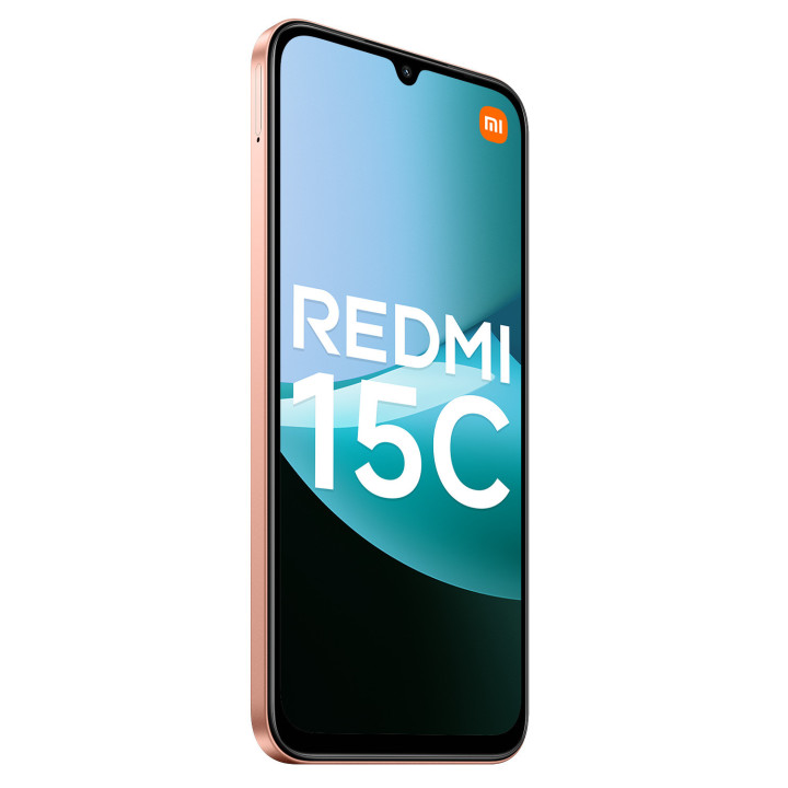 Xiaomi Redmi 15C 17,5 cm (6.9") 4G USB Type-C 4 GB 256 GB 6000 mAh Laranja