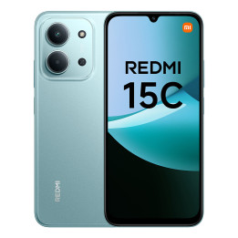 Xiaomi Redmi 15C 5G 17,5 cm (6.9") Dual SIM híbrido USB Type-C 4 GB 256 GB 6000 mAh Verde
