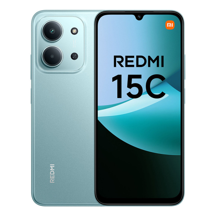 Xiaomi Redmi 15C 5G 17,5 cm (6.9") Dual SIM híbrido USB Type-C 4 GB 256 GB 6000 mAh Verde