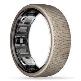 Amazfit Helio Ring Não Anel inteligente de monitorização de atividade Titânio