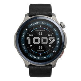 Amazfit Balance 2 3,81 cm (1.5") AMOLED Digital 480 x 480 pixels Ecrã táctil Cinzento Wi-Fi GPS
