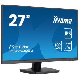 iiyama ProLite XU2793QSU-B7 LED display 68,6 cm (27") 2560 x 1440 pixels Quad HD Preto