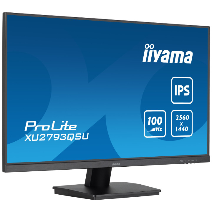 iiyama ProLite XU2793QSU-B7 LED display 68,6 cm (27") 2560 x 1440 pixels Quad HD Preto