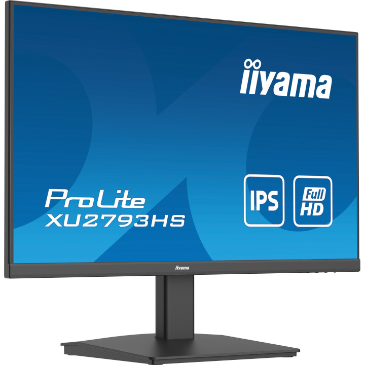 iiyama ProLite XU2793HS-B7 monitor de ecrã 68,6 cm (27") 1920 x 1080 pixels Full HD LED Preto
